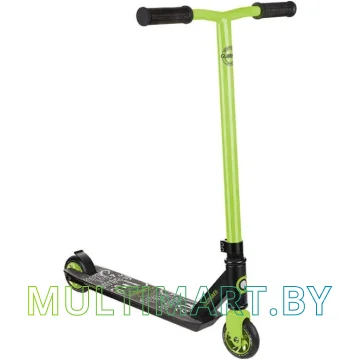 Самокат Globber GS 360 (зеленый/черный)
